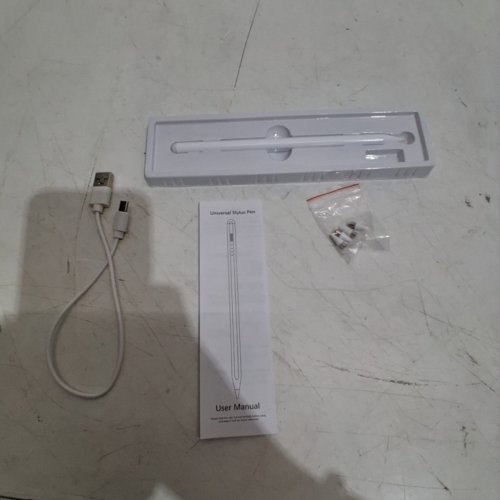 MOKO UNIVERSAL STYLUS PEN FOR SMARTPHONES AND TABLETS - WHITE - (MODEL:P840401413081) image 2