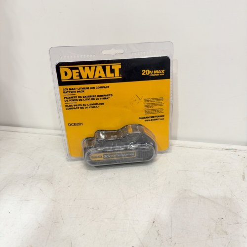 DEWALT 20V MAX LITHIUM ION RECHARGEABLE BATTERY (MODEL: DCB207) image 4