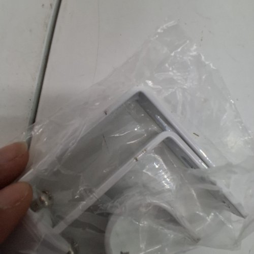 DOUBLE CURTAIN RODS *RODS ONLY* - 66" TO 120" - WHITE (STYLE: ROC 25DSK020-W66) image 5