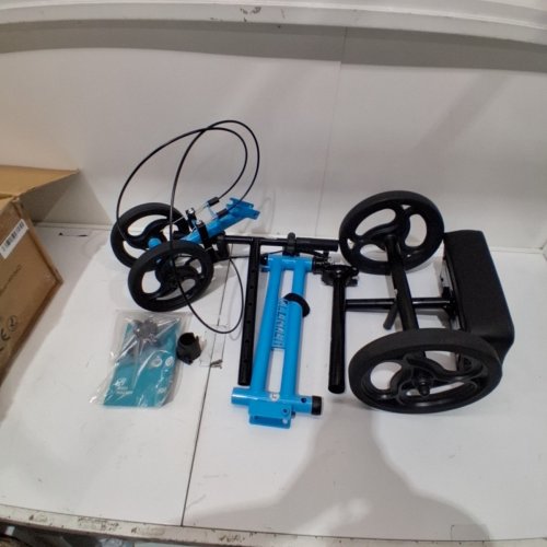 ELENKER STEERABLE KNEE WALKER - BLUE (MODEL: YF-9003) image 2