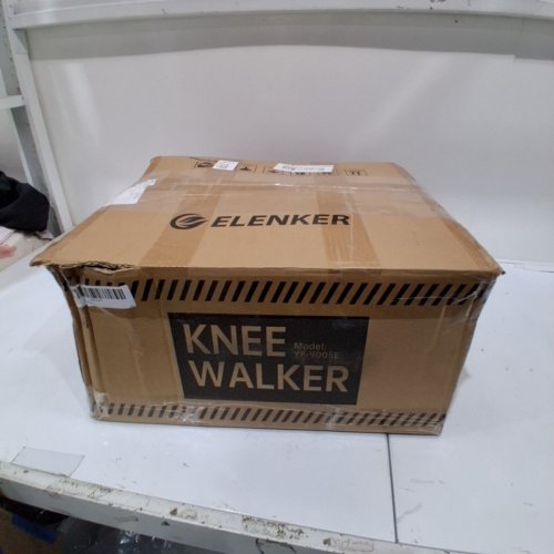 ELENKER STEERABLE KNEE WALKER - BLUE (MODEL: YF-9003) image 5