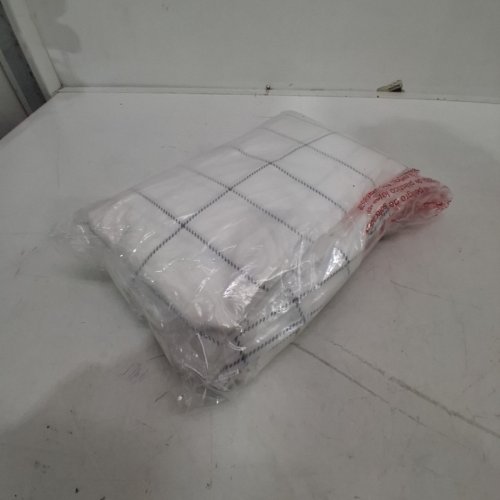 3PC EDDIE BAUER HOME SHEET SET - FULL - WHITE /BLACK image 4