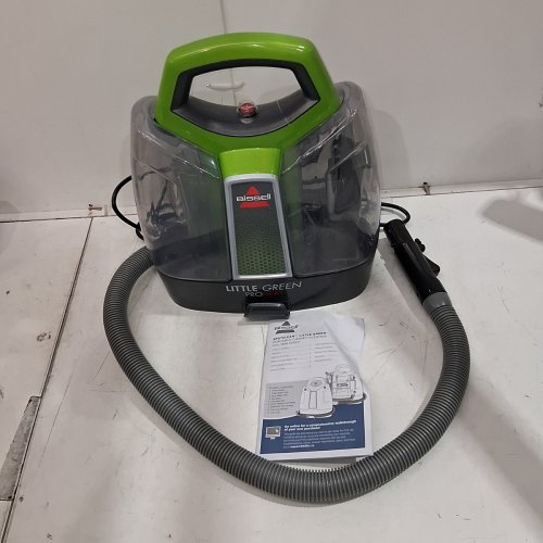 BISSELL LITTLE GREEN PORTABLE DEEP CLEANING VACUUM - 37OZ TANK MAX - GREEN/GREY (MODEL : 2513B) image 3