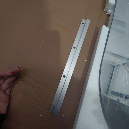 KEONJINN LED BACKLLIT HD TEMPERED GLASS OVAL BATHROOM MIRROR - 30" X 20" (MODEL: LSM-20030012) image 4