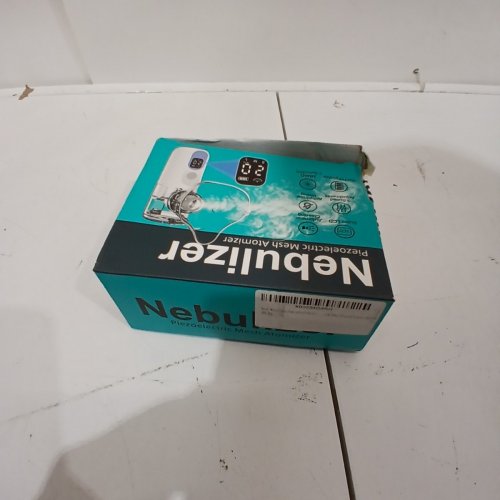 PORTABLE NEBULIZER PIEZOELECTRIC MESH ATOMIZER WITH DIGITAL DISPLAY image 3