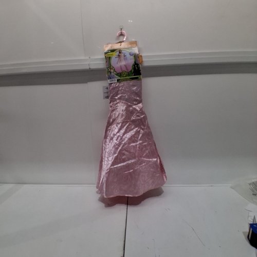 DISGUISE GIRLS GLINDA THE GOOD COSTUME- MEDIUM 8/10 - PINK image 2