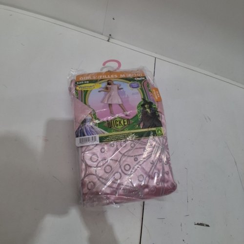DISGUISE GIRLS GLINDA THE GOOD COSTUME- MEDIUM 8/10 - PINK image 3
