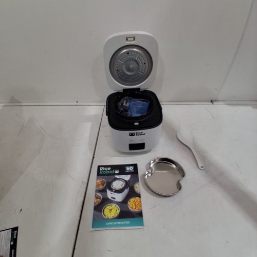 RICE ROBOT RICE COOKER - 1.2L - WHITE (MODEL: WD-2524) image 3