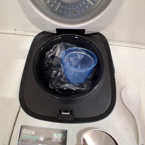 RICE ROBOT RICE COOKER - 1.2L - WHITE (MODEL: WD-2524) image 4