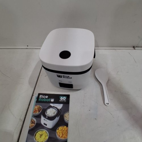 RICE ROBOT RICE COOKER - 1.2L - WHITE (MODEL: WD-2524) image 5