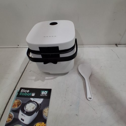 RICE ROBOT RICE COOKER - 1.2L - WHITE (MODEL: WD-2524) image 6