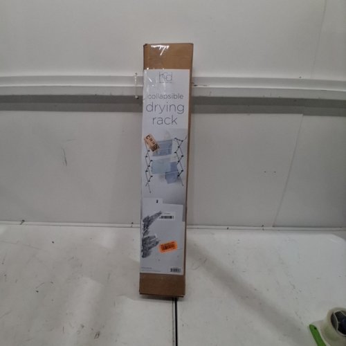 HONEY-CAN-DO COLLAPSIBLE DRYING RACK FOR FOLDING CLOTHES - 42" - GREY/WHITE (MODEL: DRY-01306) image 3