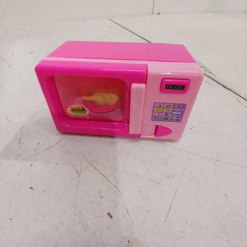 MINI HOUSE MICROWAVE MODEL TOY - PINK image 4