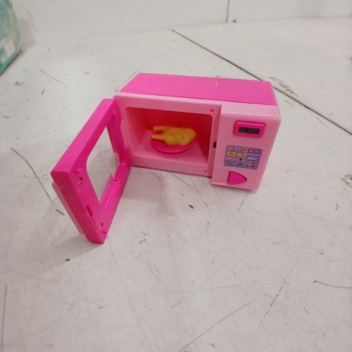 MINI HOUSE MICROWAVE MODEL TOY - PINK image 5
