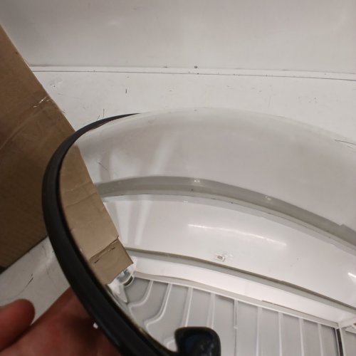 VISION OUTDOOR ACRYLIC CONVEX MIRROR - 18" - BLACK (MODEL: OC1800) image 4