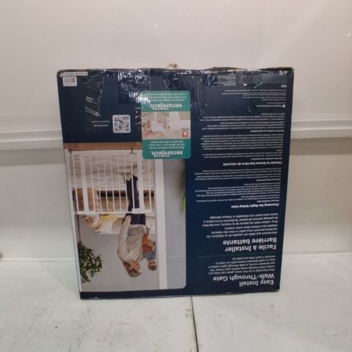 SAFETY 1ST EASY INSTALL WALK THROUGH BABY GATE - 29" - 38" X 28" - WHITE (MODEL: GA105CWHOF2) image 4