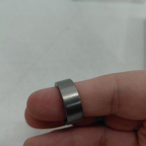 ULTRAHUMAN AIR SMART RING - SIZE 7 - RAW TITANIUM (MODEL: AIR) image 5