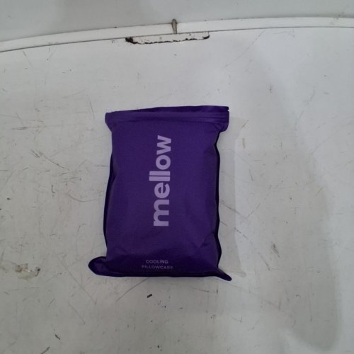 2PK MELLOW SLEEP COOLING PILLOW CASE - 20" X 37" - GREY (MODEL: MELLOW) image 4