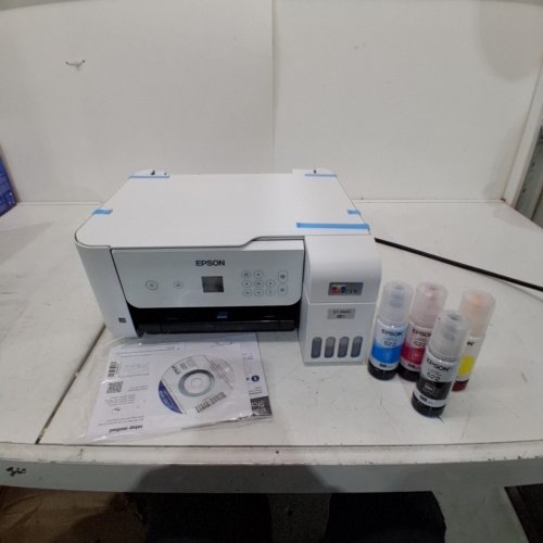 EPSON ECOTANK ET-2803 WIRELESS COLOUR ALL-IN-ONE CARTRIDGE-FREE SUPERTANK PRINTER - 5PPM COLOUR/10PPM BW - (MODEL: C634G) image 3