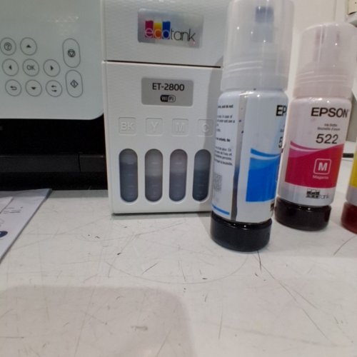 EPSON ECOTANK ET-2803 WIRELESS COLOUR ALL-IN-ONE CARTRIDGE-FREE SUPERTANK PRINTER - 5PPM COLOUR/10PPM BW - (MODEL: C634G) image 4
