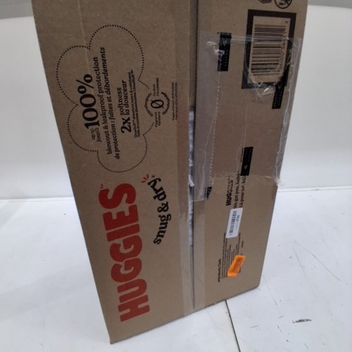 210PK HUGGIES SNUG AND DRY DIAPERS - SIZE 3 - WHITE image 3