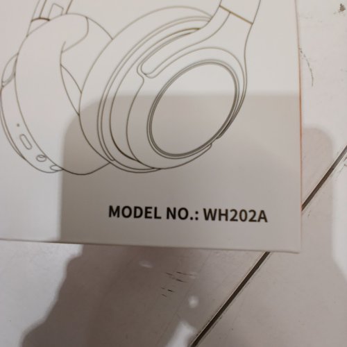 BERIBES WIRELESS BLUETOOTH OVER EAR HEADPHONES WITH BUILT IN MIC - 65H PLAYTIME AND 3 EQ MODES, IMMERSIVE BASS, HIFI STEREO, FOLDABLE, LIGHTWEIGHT - PURPLE (MODEL: WH202A) image 2