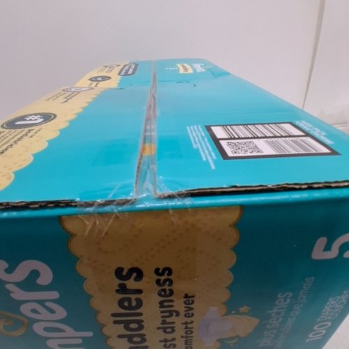 100PK PAMPERS SWADDLERS PULL-ON DIAPERS - SIZE 5 image 3