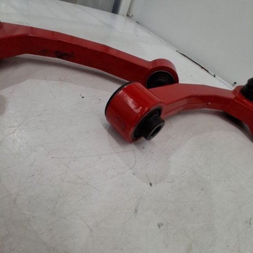 2PC ROUGH COUNTRY FORGED UPPER CONTROL ARMS FOR GMC SIERRA 1500 (2019-2024) - RED (MODEL: 10018RED) image 4