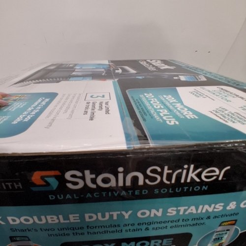 SHARK STAINSTRIKER PORTABLE CARPET CLEANER & UPHOLSTERY CLEANER - BLUE/GREY (MODEL: PX200C V5) image 3
