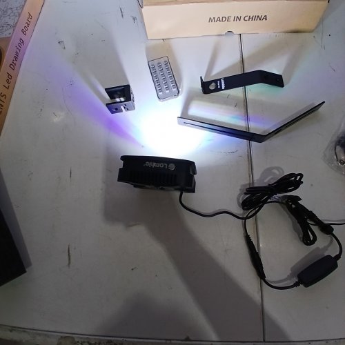 LOMINIE LED AQUARIUM LIGHT - BLACK (MODEL: PIXIE 30) image 2