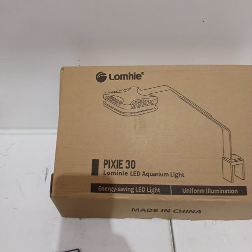 LOMINIE LED AQUARIUM LIGHT - BLACK (MODEL: PIXIE 30) image 3