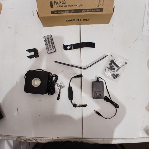 LOMINIE LED AQUARIUM LIGHT - BLACK (MODEL: PIXIE 30) image 4