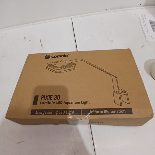 LOMINIE LED AQUARIUM LIGHT - BLACK (MODEL: PIXIE 30) image 5