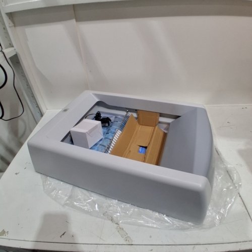 PETSAFE SCOOPFREE CRYSTAL CLASSIC SELF-CLEANING LITTER BOX - GREY (MODEL: PAL10-18122) image 3
