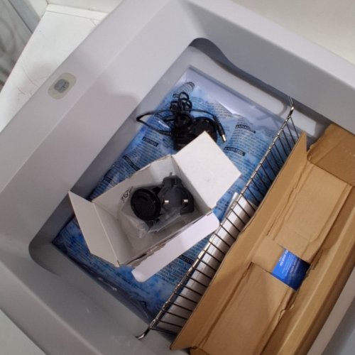 PETSAFE SCOOPFREE CRYSTAL CLASSIC SELF-CLEANING LITTER BOX - GREY (MODEL: PAL10-18122) image 5