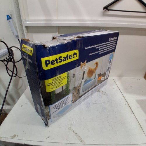 PETSAFE SCOOPFREE CRYSTAL CLASSIC SELF-CLEANING LITTER BOX - GREY (MODEL: PAL10-18122) image 8