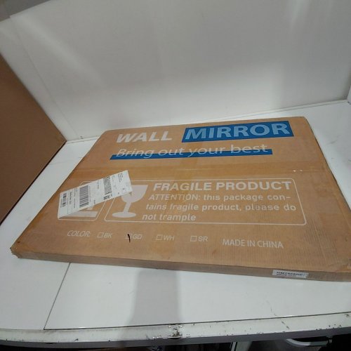HOMLUX RECTANGLE BATHROOM VANITY WALL MIRROR - 20" X 28" - GOLD (MODEL: NM1908RE-2028-GD) image 3