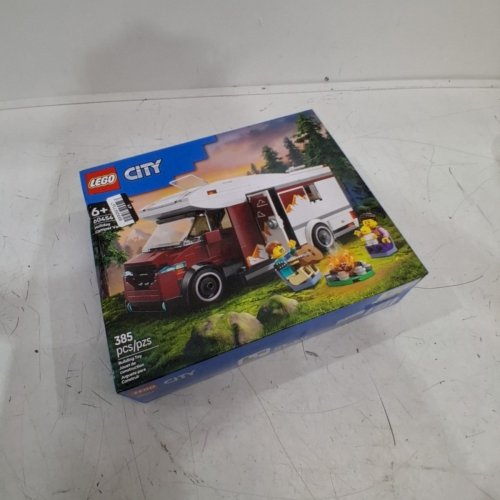 385PC LEGO HOLIDAY ADVENTURE CAMPER VAN - AGES 6+ (MODEL: 60454) image 2