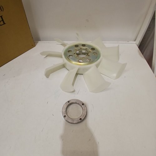 DORMAN RADIATOR FAN ASSEMBLY - FOR VARIOUS MODELS *SEE PHOTOS FOR COMPATIBILITY* - WHITE (MODEL: 620-112) image 3