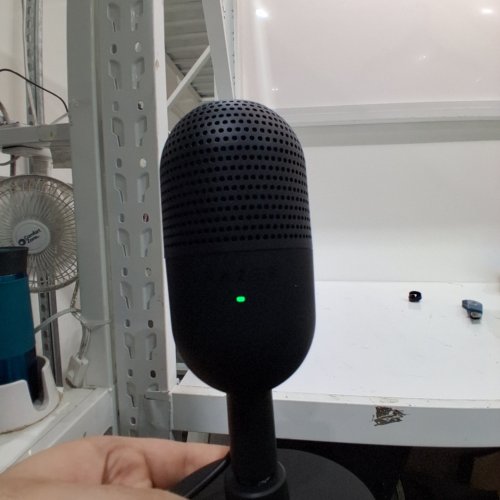 RAZER USB MICROPHONE - BLACK (MODEL: SEIREN V3 MINI) image 2