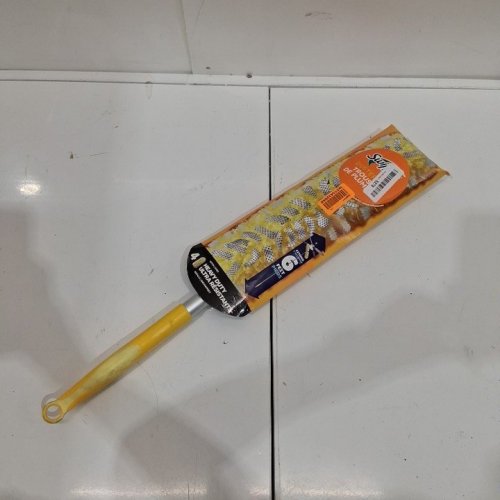 SWIFFER DUSTER 2-SIDED KIT WITH SUPER EXTENDABLE HANDLE - 6FT - YELLOW image 3