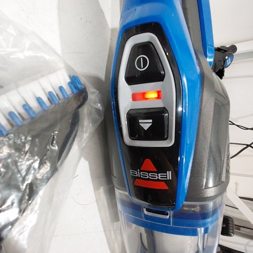 BISSELL CORDLESS HANDHELD POWERSWIFT ION FOLDING STICK PET VACUUM CLEANER - BLUE (MODEL: 3191C) image 2