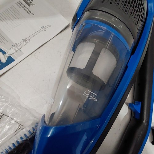 BISSELL CORDLESS HANDHELD POWERSWIFT ION FOLDING STICK PET VACUUM CLEANER - BLUE (MODEL: 3191C) image 4