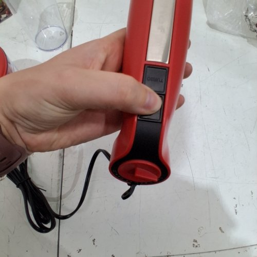 LINKCHEF 5-IN-1 IMMERSION BLENDER SET - 1000W, 120 V 60HZ - RED (MODEL: HB-1580T) image 2