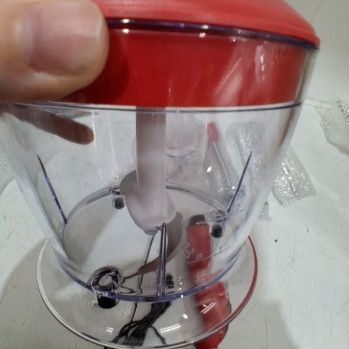 LINKCHEF 5-IN-1 IMMERSION BLENDER SET - 1000W, 120 V 60HZ - RED (MODEL: HB-1580T) image 4
