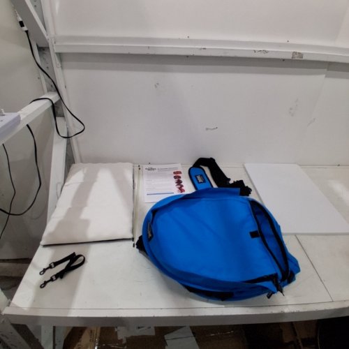 STURDIBAG PRO 2.0 PET CARRY BAG - XL - BLUE image 3