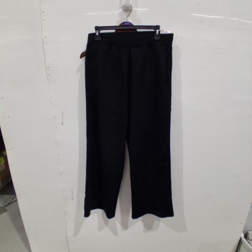 WOMEN'S REEBOK WIDE-LEG PANTS - MEDIUM - BLACK (STYLE: RDW263PA02C009) image 2