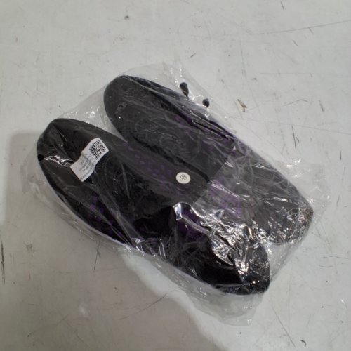 WOMEN'S COMFORT WEAR ORTHOPEDIC COMFORT SHOES WITH ARCH SUPPORT, BREATHABLE - SIZE 7 - BLACK/PURPLE image 4