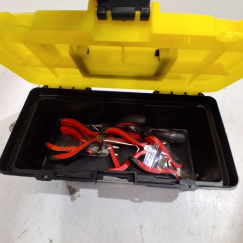 8PC HOUSERAN TOOL SET WITH CASE - BLACK/RED - (MODEL: ‎HR-016) image 4