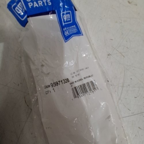 GM DRIVER SIDE WINDSHIELD WIPER ARM - FITS VARIOUS VEHICLES - 24.1" - BLACK (ITEM: 95971328) image 3